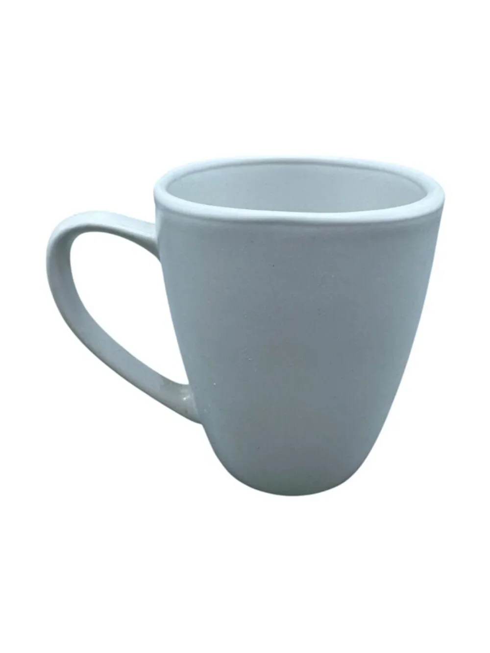 solid White Ceramic Coffee hot coco tea Mug cup 5x4